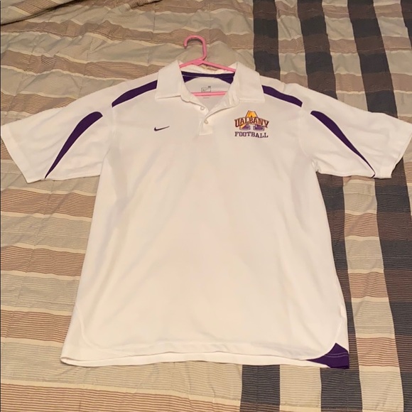 UAlbany Football Polo - Picture 1 of 3